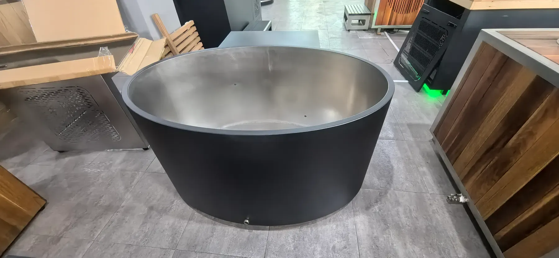 ICEMEND CS-O04S tub interior view product visual for B2B quote request preview.