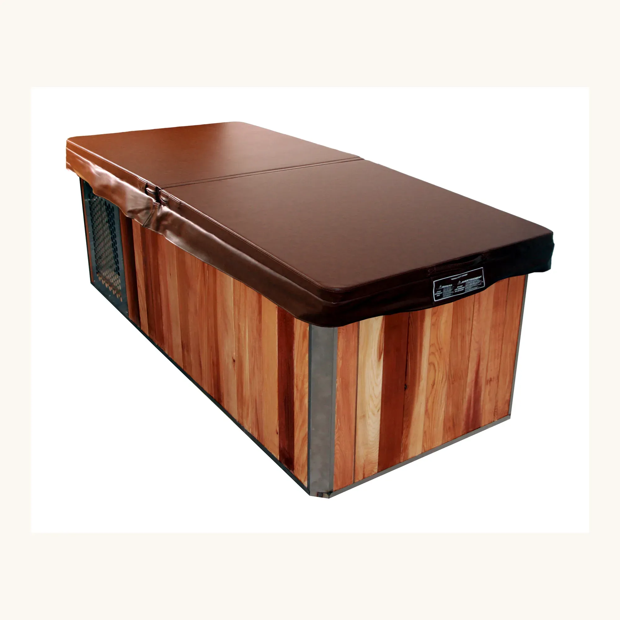ICEMEND CA-01 cold plunge cover accessory alternate detail for B2B product evaluation.