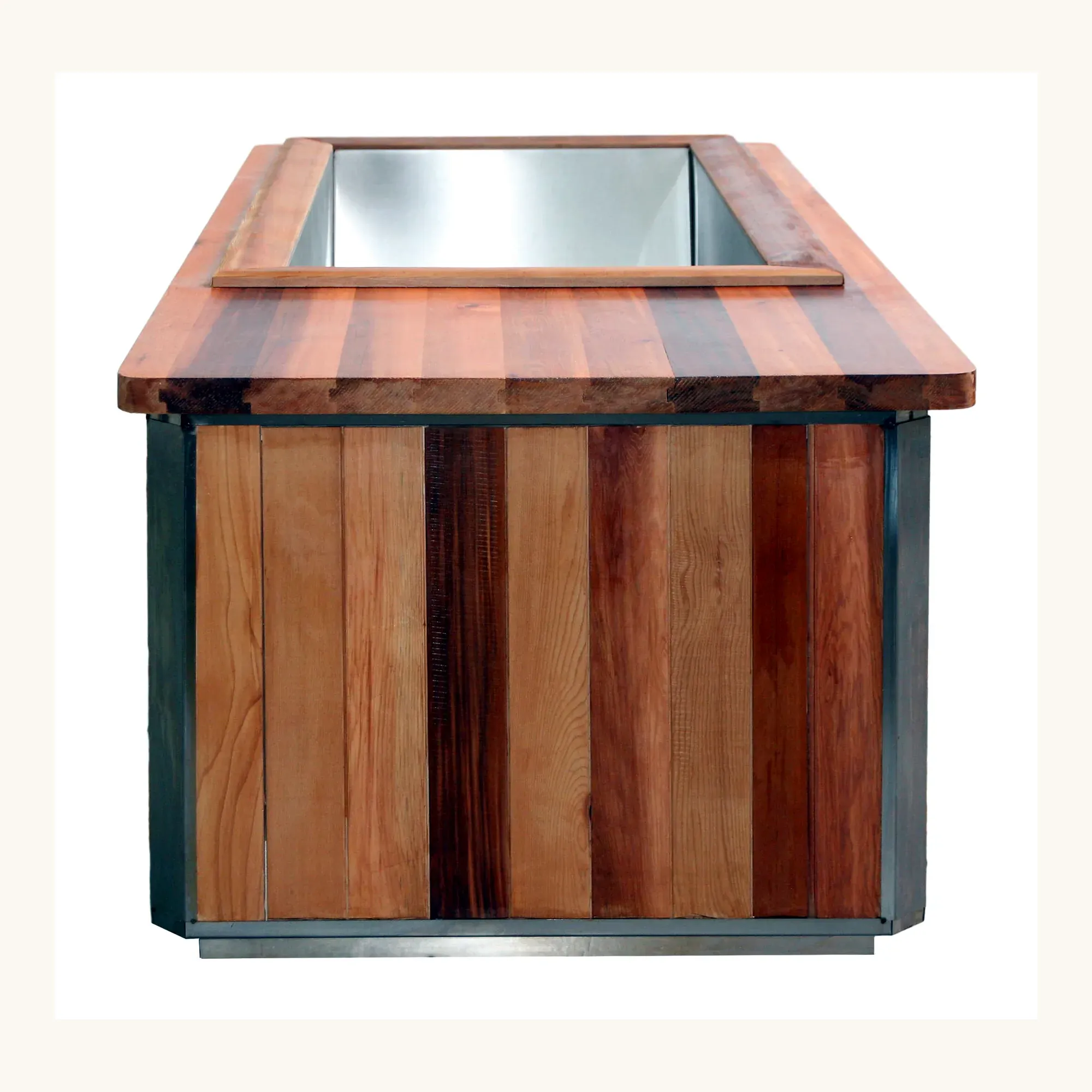 ICEMEND CA-01 commercial cold plunge alternate main view for B2B product evaluation.
