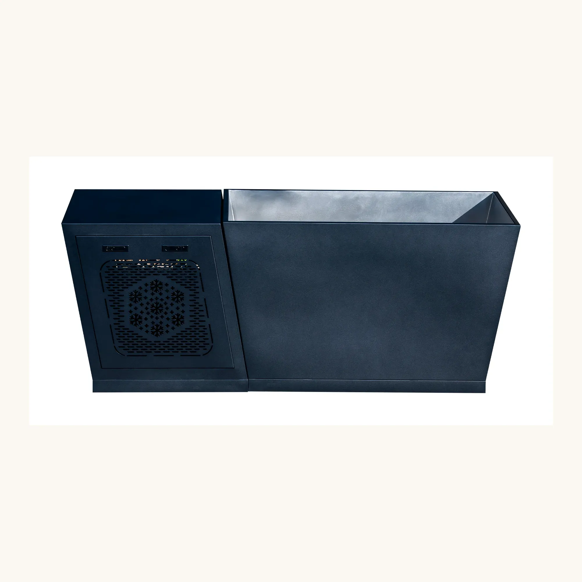 ICEMEND CA-03 commercial cold plunge alternate main view for product evaluation.
