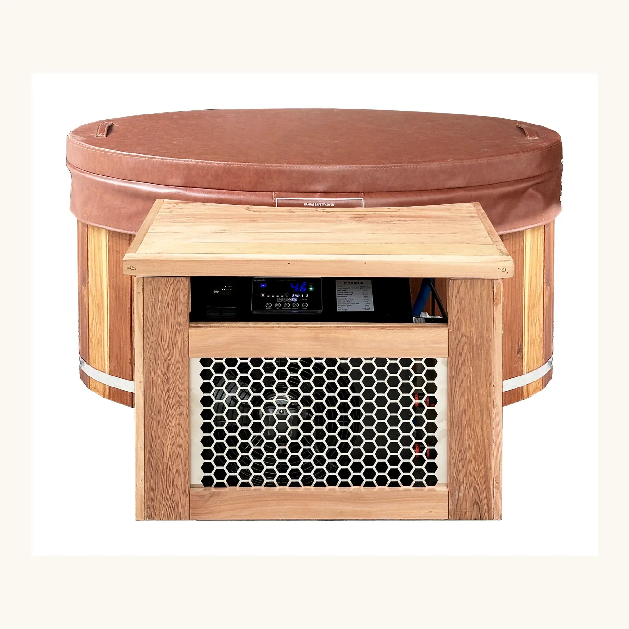 ICEMEND CS-O01 cold plunge additional product view for B2B sourcing review.