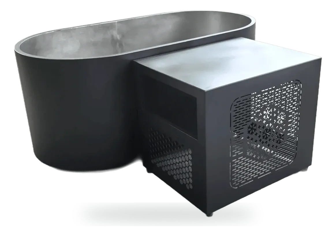 ICEMEND commercial cold plunge product view for buying guide.