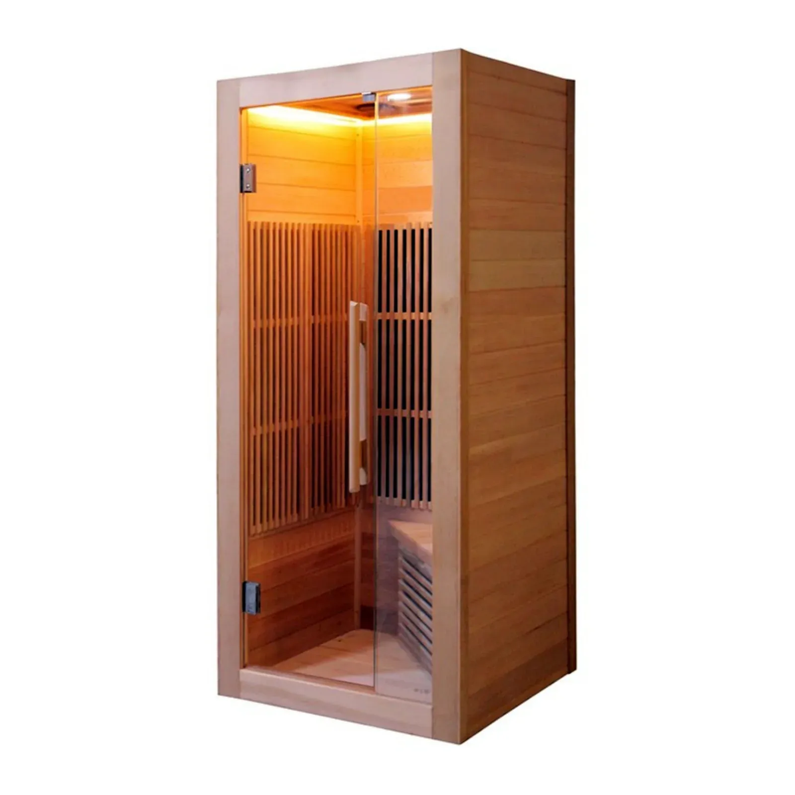 ICEMEND IIS-02I infrared sauna main product visual for quotation review.