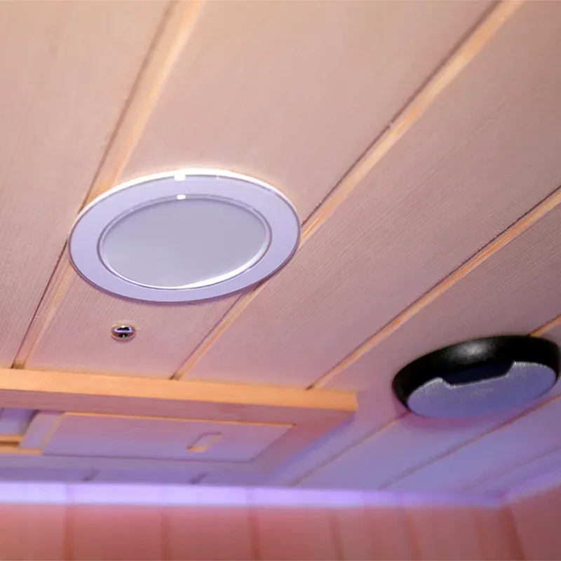 ICEMEND IIS-03I infrared sauna room product visual for OEM and distributor quote review.