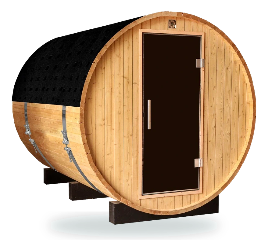 IOB-1818-A Outdoor Sauna Room