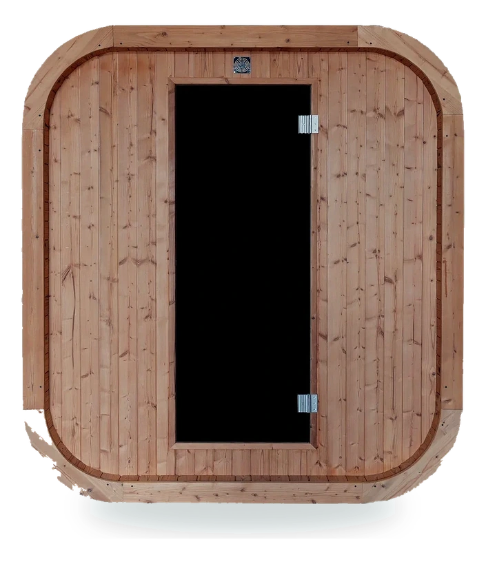 IOS-1518-A Outdoor Sauna Room