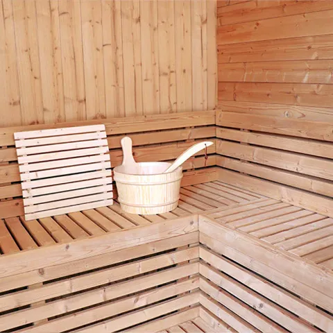 IOS-2020-E Outdoor Sauna Room selling point 3