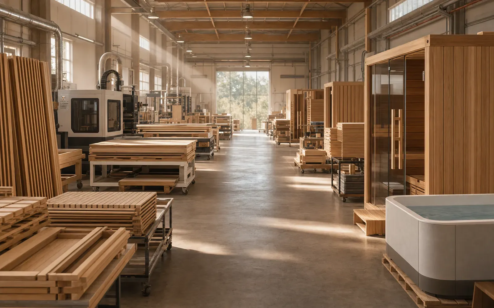 ICEMEND factory tour video cover visual.