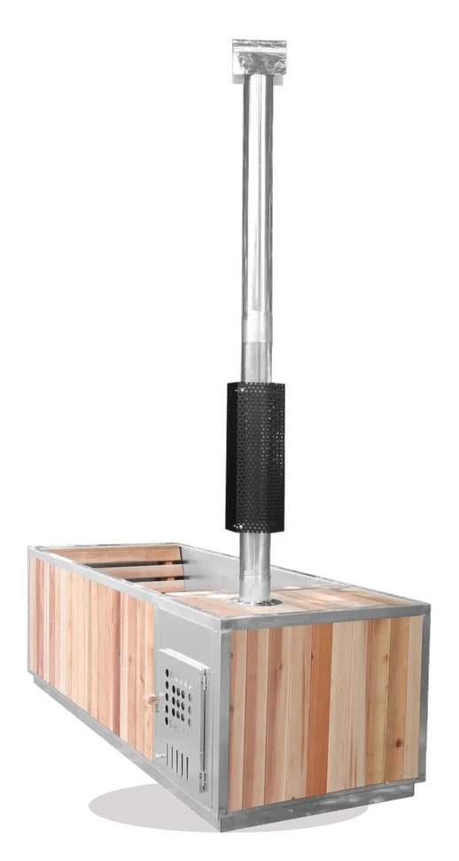 HT-WF Wood Hot Tub